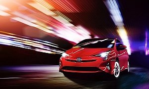 Toyota Is Launching the 2016 Prius in Hollywood