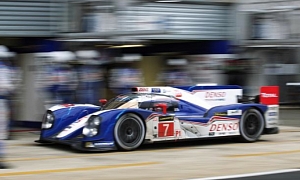 Toyota Is Ready for Le Mans