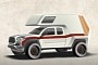 Toyota Is Turning a Tacoma TRD Sport Into a Truck Camper for SEMA, Names It the Tacozilla