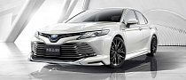 Toyota Japan Gifts The New Camry With TRD And Modellista Special Editions
