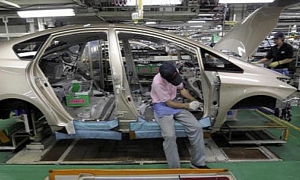Toyota Japan Plants Resume Production