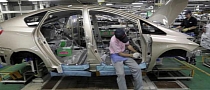 Toyota Japan Plants Resume Production