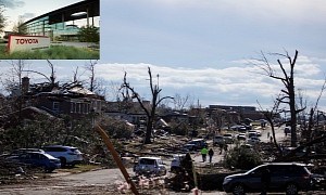 Toyota Joins Efforts to Supports Relief After Devastating U.S. Tornado Outbreak