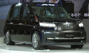 Toyota JPN Taxi Explained at 2013 Tokyo Show
