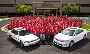 Toyota Kentucky Plant Builds 10-Millionth Vehicle