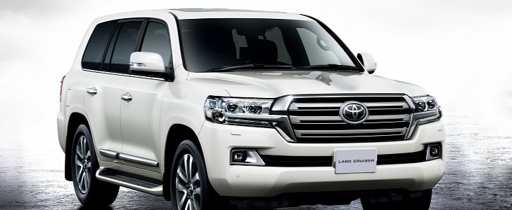 Toyota Land Cruise 200 Facelift