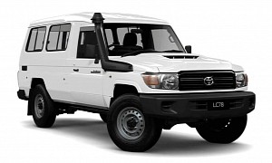 Toyota Land Cruiser 70 Series Lives On for MY2023, Might Go Hybrid or Get Downsized