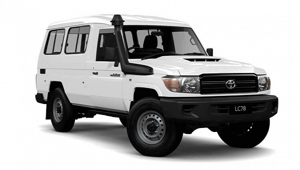 Toyota Land Cruiser 70 Series Troop Carrier - also referred to as a Troopy