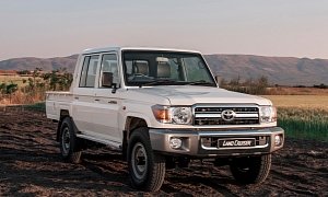 Toyota Land Cruiser 70 Series to Soldier On: “It’s Here and It’s Here to Stay”