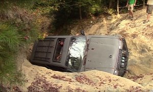 Toyota Land Cruiser 80 Series Off-Road Fail - Not as Invincible as Legend Has It