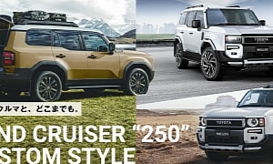 Toyota Land Cruiser Becomes the Ultimate Off-Road or Fashion SUV With a Bundle of Mods 