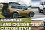 Toyota Land Cruiser Becomes the Ultimate Off-Road or Fashion SUV With a Bundle of Mods 