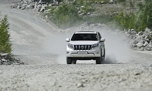 Toyota Land Cruiser Gets "Downsized" 2.8 Diesel Engine and 6-Speed Auto in Europe