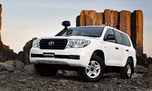 Toyota Land Cruiser GX: Extra Tough for Australia