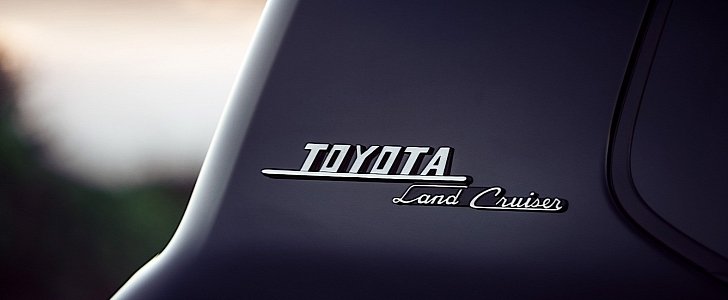 2020 Toyota Land Cruiser Heritage Edition