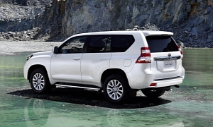 Toyota Land Cruiser Prado Starting at AU$55,990 in Australia