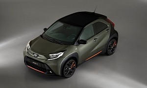 Toyota Launches All-New Aygo X Urban Crossover Because "Everybody Deserves a Cool Car"