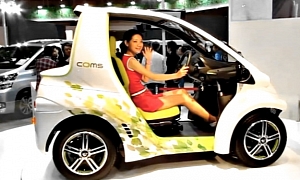 Toyota Launches COMS Twizy-Rival