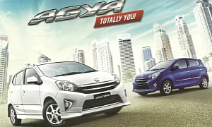 Toyota Launches Fuel Efficient Agya in Indonesia