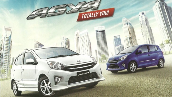 2013 Toyota Agya