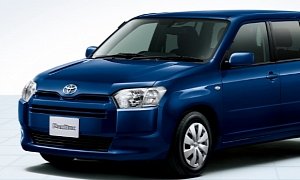 Toyota Launches New 2014 PROBOX and Succeed in Japan