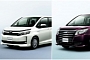 Toyota Launches new Voxy and Noah in Japan
