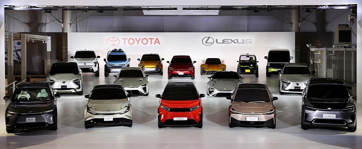 Toyota and Lexus BEV Concept Launch