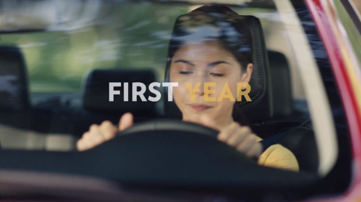Toyota First Year Campaign