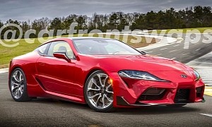 Toyota LC 500 Is the Cool Supra We Never Got