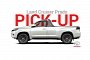 Toyota “LC Prado” Rendering Looks Like a Working Man’s Ute