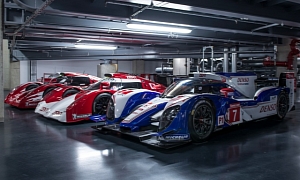 Toyota Le Mans History Under One Roof