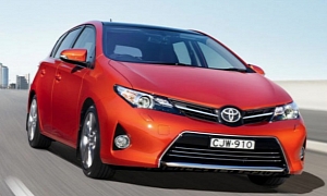 Toyota Leading Australia 2013 Sales