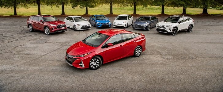 Toyota hybrid vehicles