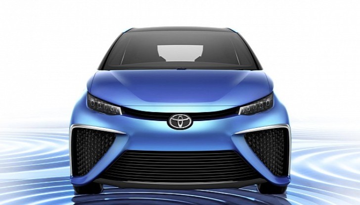 Toyota FCV 2 Concept