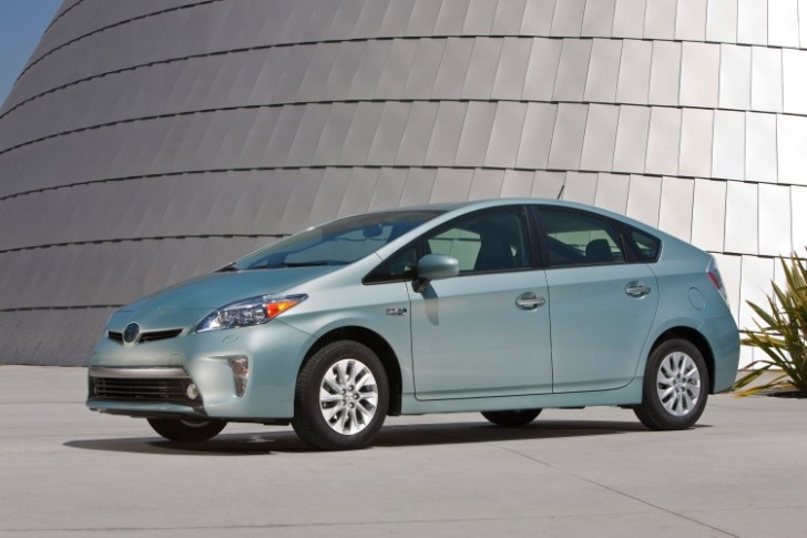 2014 Toyota Prius Plug-in hybrid