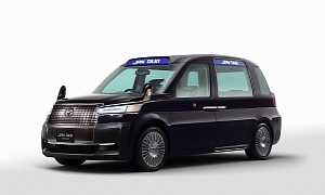 Toyota Makes a London Cab with a Japanese Twist