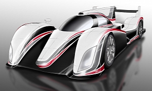Toyota Making Le Mans Return in 2012 with Hybrid LMP1 Prototype