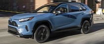 Toyota Marks 25 Years of North American RAV4, Maturely Feasts With Fresh Paint