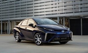 Toyota Mirai Exceeds Expectations with 1,500 Orders In Japan Already