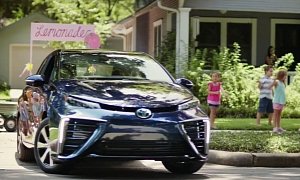 Toyota Mirai Fueled by Lemonade Clip Tells Us Summer's Not Gone Yet