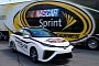 Toyota Mirai Hydrogen Fuel EV Embraces NASCAR Pace Car Duties