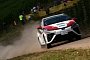 Toyota Mirai Shows Off during WRC Germany, Has Roll Cage and Rally Goodies