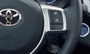 Toyota Modifies Power Button for Safety Reasons