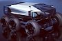 Toyota Moon Rover Unofficial Concept Looks Like an F1 Car for Out There