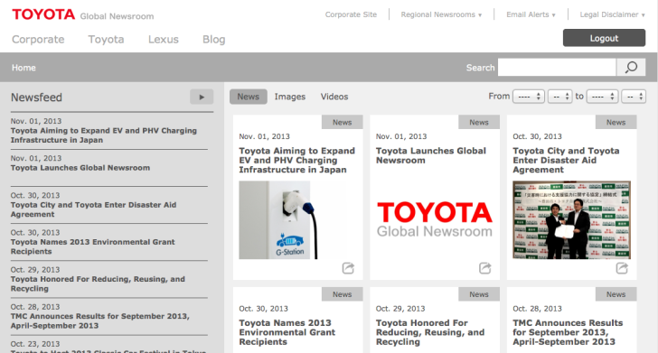 Toyota Global Newsroom