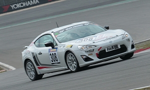 Toyota Motorsport Introduces GT 86 Customer Race Car