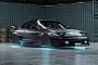 Toyota MR2 Restomod From the Year 3XXX Has Tasty 'HoverMachine' Carbon CGI Looks