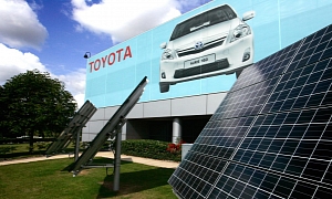 Toyota Named Greenest Manufacturer in Europe