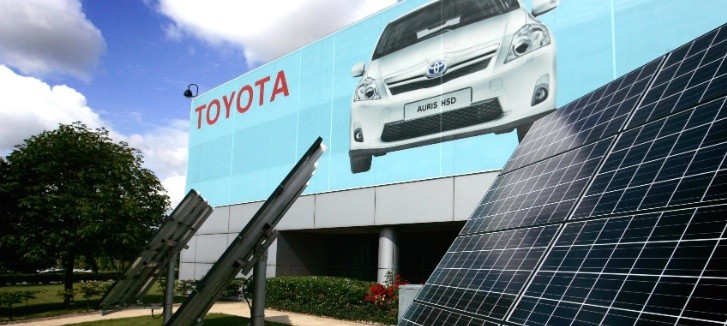 Toyota's green credentials