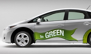 Toyota Named The #1 Green Car Producer